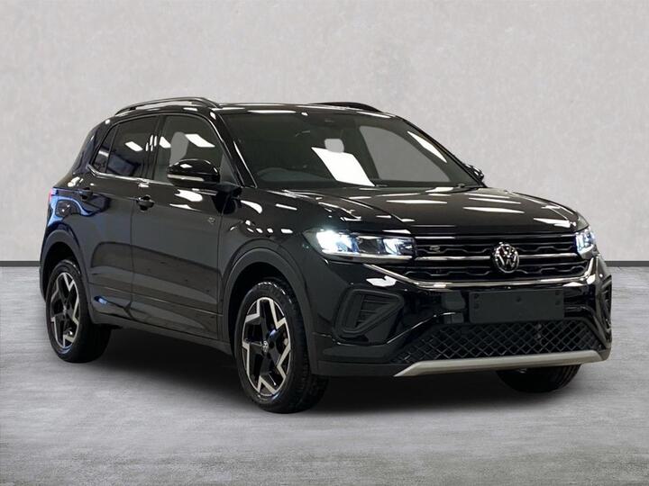 Volkswagen T-CROSS 1.0 TSI R-Line DSG Euro 6 (s/s) 5dr Volkswagen T-CROSS 1.0 TSI R-Line DSG Euro 6 (s/s) 5dr