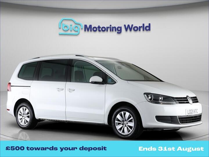 Volkswagen Sharan 1.4 TSI SE Nav DSG Euro 6 (s/s) 5dr