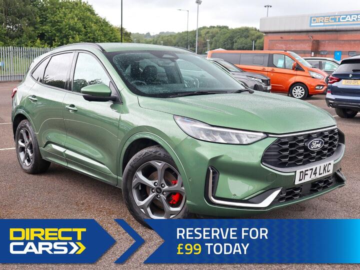 Ford Kuga 2.5h Duratec ST-Line CVT Euro 6 (s/s) 5dr