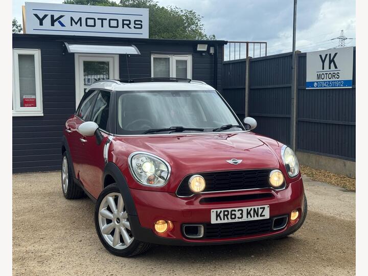 MINI Countryman 2.0 Cooper SD Euro 5 (s/s) 5dr