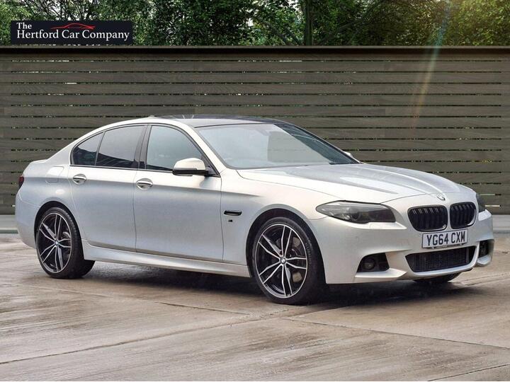 BMW 5 SERIES 3.0 535d M Sport Auto Euro 6 (s/s) 4dr