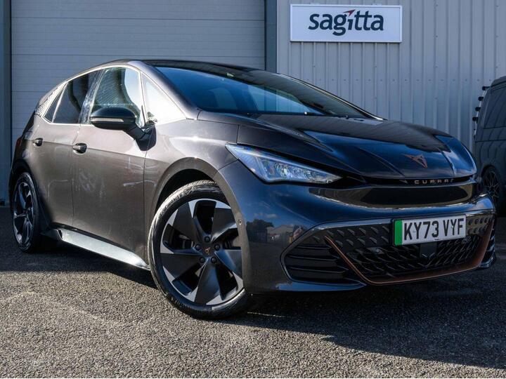 CUPRA BORN 58kWh V2 Auto 5dr