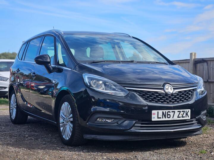 Vauxhall Zafira Tourer 1.4i Turbo SE Euro 6 5dr