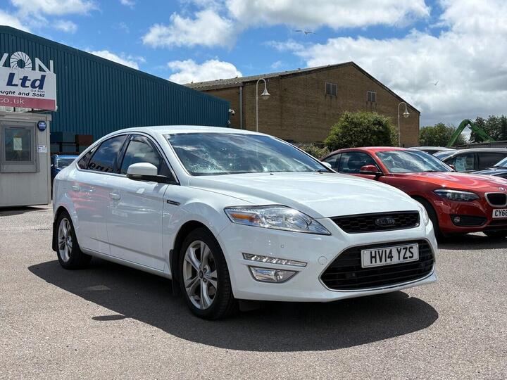 Ford Mondeo 2.0 TDCi Titanium X Business Edition Euro 5 5dr