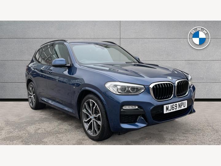 BMW X3 2.0 20i GPF M Sport Auto XDrive Euro 6 (s/s) 5dr