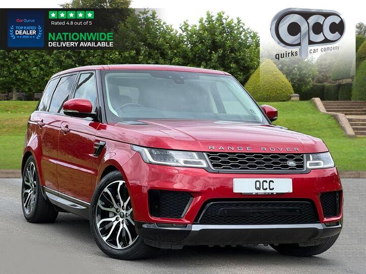 Land Rover Range Rover Sport 3.0 D250 MHEV HSE Silver Auto 4WD Euro 6 (s/s) 5dr
