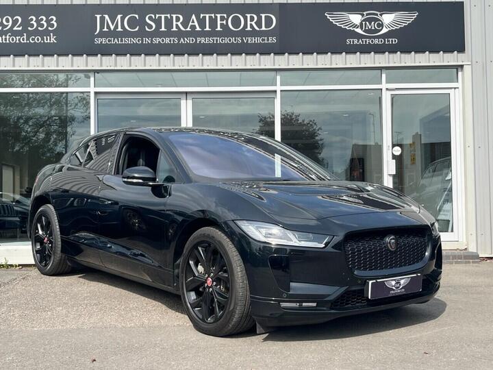 Jaguar I-PACE 400 90kWh HSE Black Auto 4WD 5dr