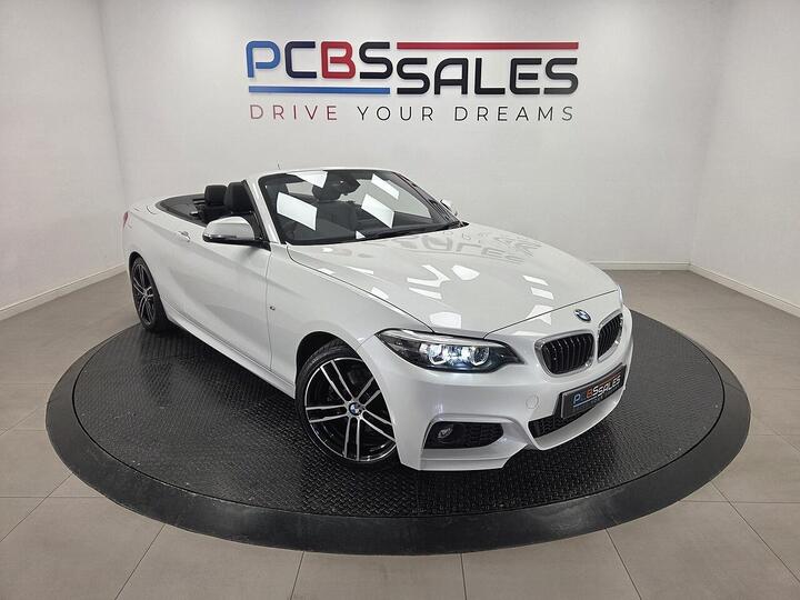 BMW 2 Series 2.0 220d M Sport Auto Euro 6 (s/s) 2dr