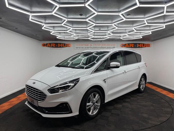 Ford S-Max 2.0 EcoBlue Titanium Auto Euro 6 (s/s) 5dr
