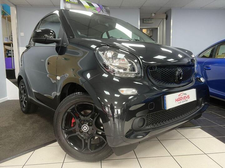 Smart FORTWO 0.9T Prime (Premium) Twinamic Euro 6 (s/s) 2dr
