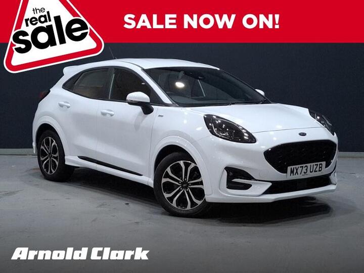 Ford Puma 1.0T EcoBoost MHEV ST-Line Euro 6 (s/s) 5dr