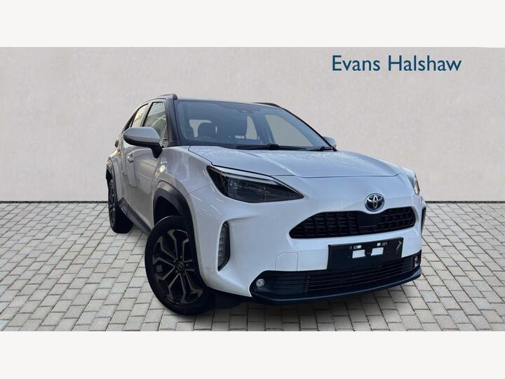 Toyota YARIS CROSS ESTATE 1.5 VVT-h Design E-CVT Euro 6 (s/s) 5dr