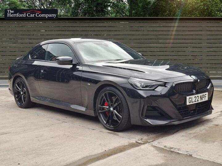 BMW 2 SERIES 2.0 220d MHT M Sport Auto Euro 6 (s/s) 2dr