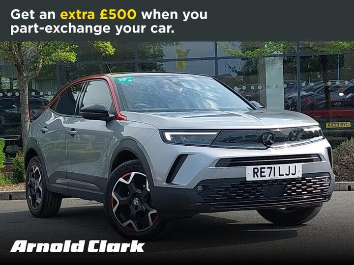 Vauxhall Mokka 1.2 Turbo SRi Nav Premium Euro 6 (s/s) 5dr