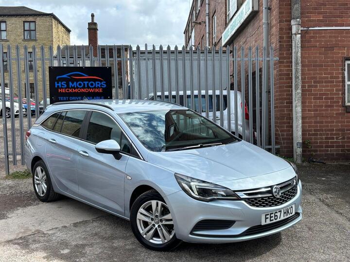 Vauxhall Astra 1.6 CDTi EcoFLEX Tech Line Sports Tourer Euro 6 (s/s) 5dr