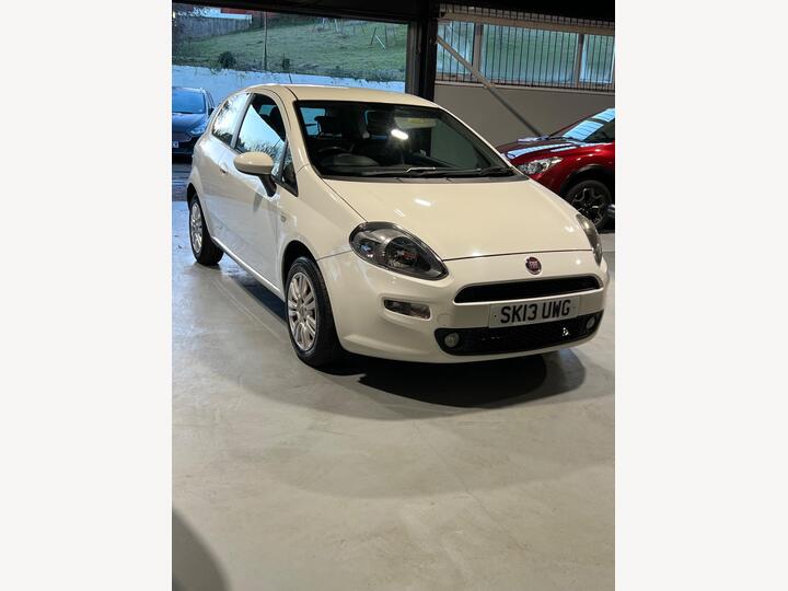 Fiat Punto 1.2 Easy Manual Euro 5 3dr