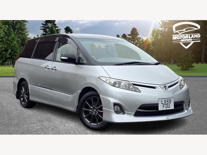 Toyota Estima AREAS 2.4L PETROL AUTO 7 SEATS 5 DR