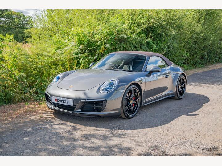 Porsche 911 3.0T 991 Carrera 4S PDK 4WD Euro 6 (s/s) 2dr