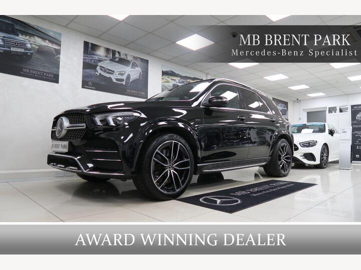 Mercedes-Benz GLE 2.0 GLE350de 31.2kWh AMG Line (Premium Plus) G-Tronic 4MATIC Euro 6 (s/s) 5dr