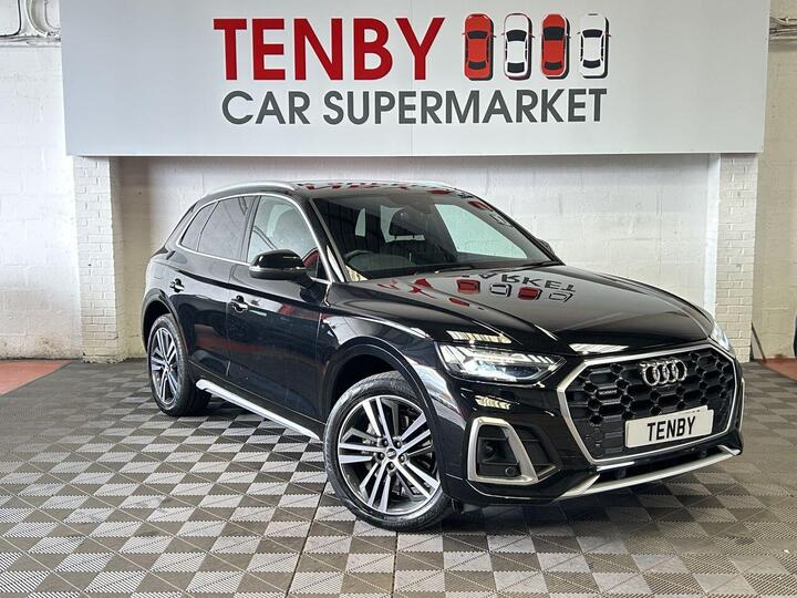 Audi Q5 2.0 TDI 40 S Line S Tronic Quattro Euro 6 (s/s) 5dr