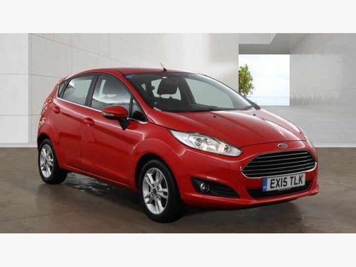 Ford FIESTA 1.5 TDCi Zetec Euro 5 5dr