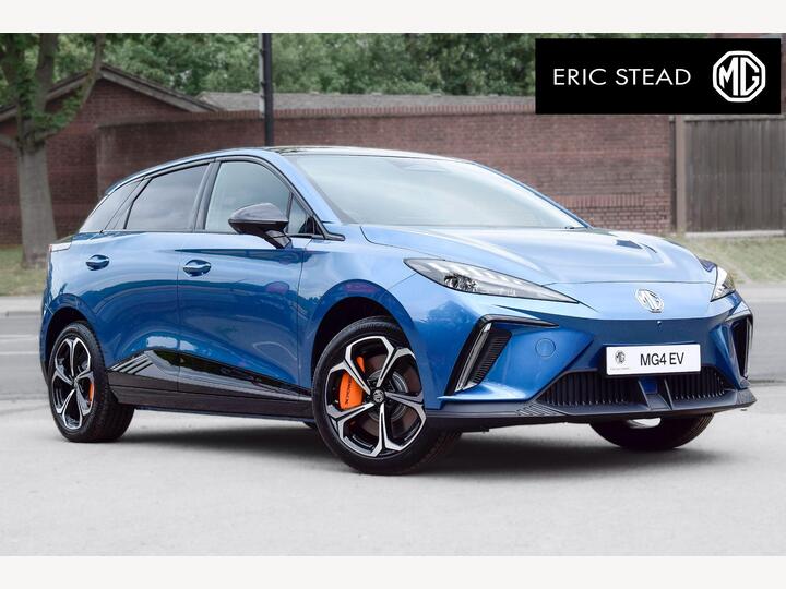 MG MG4 64kWh XPOWER Auto 4WD 5dr (Dual Motor)