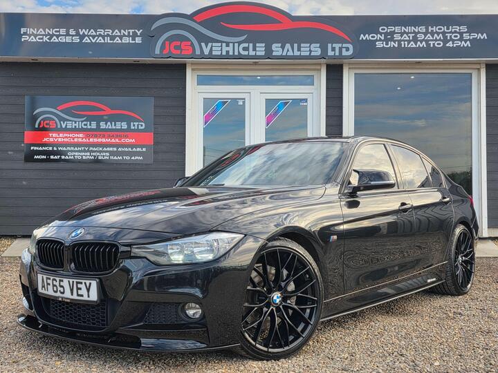 BMW 3 Series 3.0 335d M Sport Auto XDrive Euro 6 (s/s) 4dr
