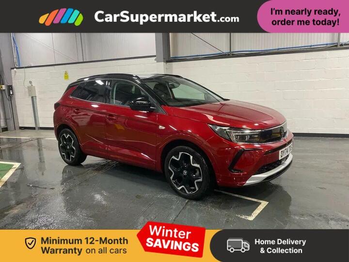 Vauxhall Grandland 1.2 Turbo Ultimate Euro 6 (s/s) 5dr