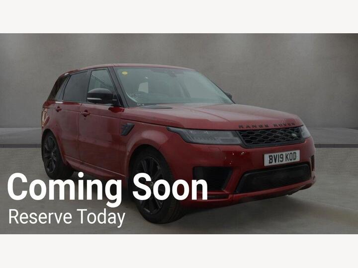 Land Rover RANGE ROVER SPORT 2.0 P400e 13.1kWh HSE Dynamic Auto 4WD Euro 6 (s/s) 5dr Land Rover RANGE ROVER SPORT 2.0 P400e 13.1kWh HSE Dynamic Auto 4WD Euro 6 (s/s) 5dr