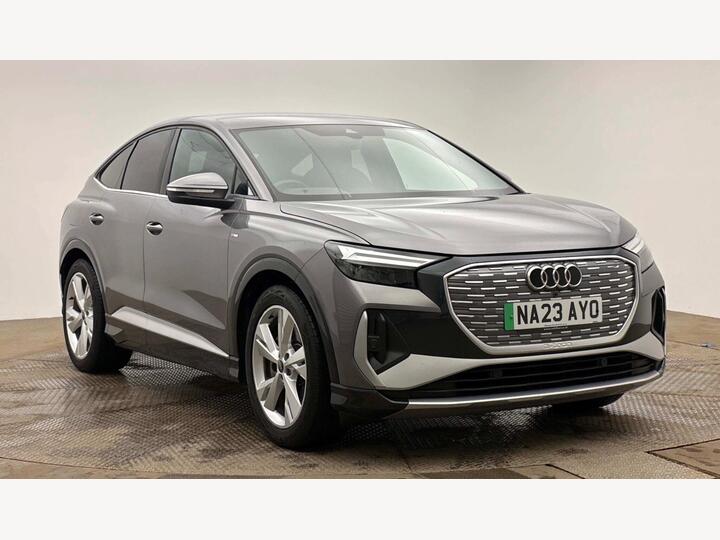 Audi Q4 E-tron 40 S Line Sportback Auto 5dr 82kWh