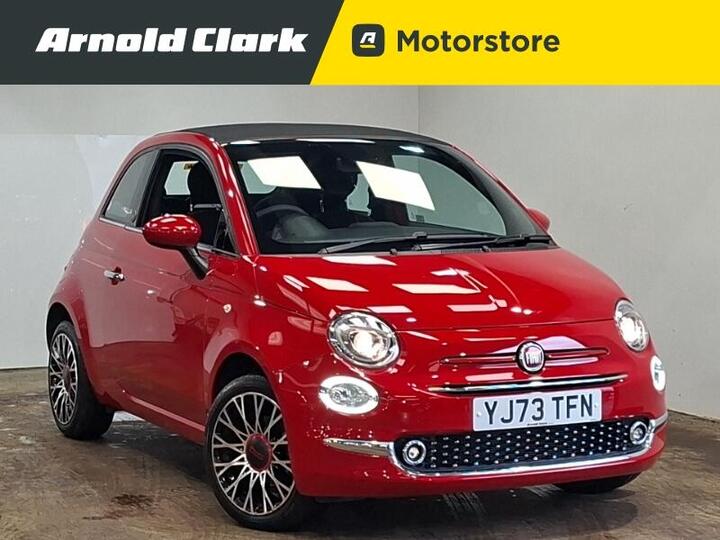 Fiat 500C 1.0 MHEV RED Euro 6 (s/s) 2dr