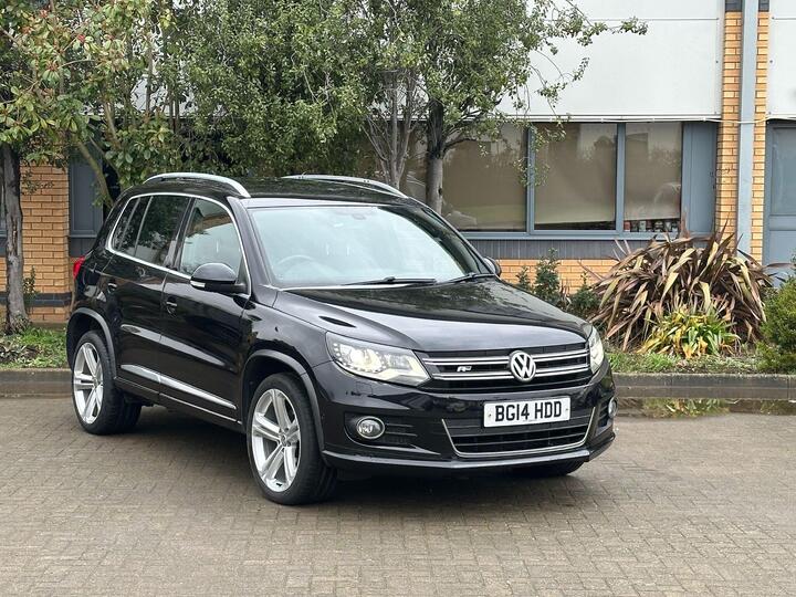 Volkswagen Tiguan 2.0 TDI BlueMotion Tech R-Line DSG 4WD Euro 5 (s/s) 5dr