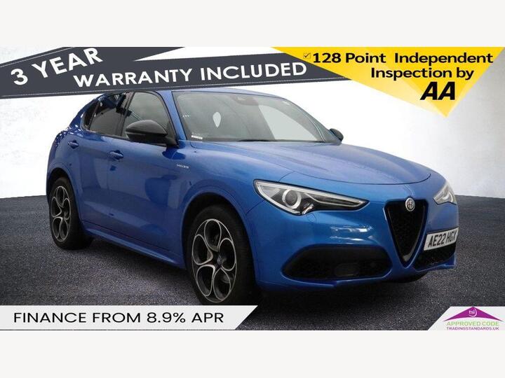 Alfa Romeo STELVIO 2.0T Veloce Auto Q4 AWD Euro 6 (s/s) 5dr