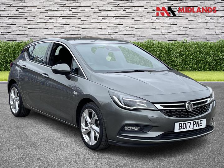 Vauxhall Astra 1.4i SRi Euro 6 5dr