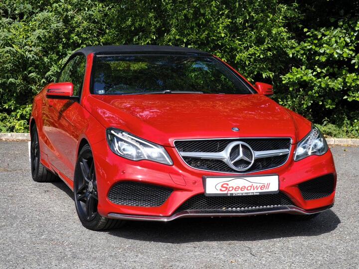 Mercedes-Benz E Class 2.1 E220 BlueTEC AMG Line Cabriolet G-Tronic+ Euro 6 (s/s) 2dr
