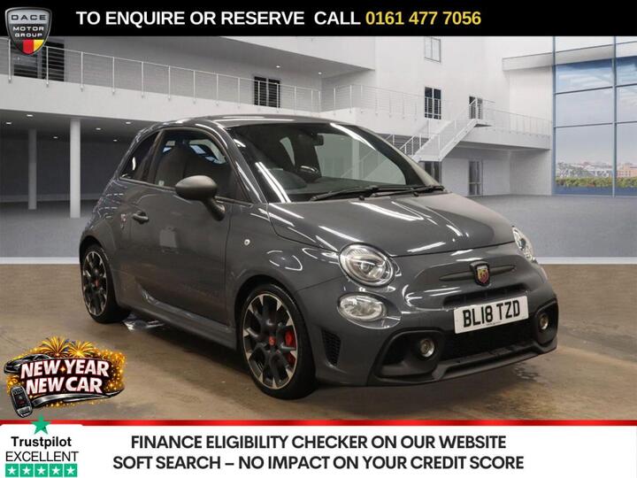 Abarth 595 1.4 T-Jet Competizione Euro 6 3dr