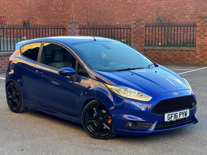 Ford Fiesta 1.6T EcoBoost ST-3 Euro 6 3dr