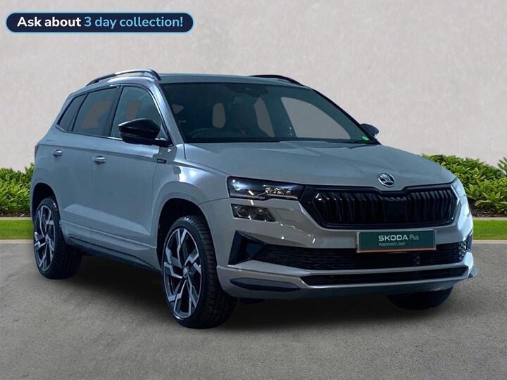 Skoda KAROQ 1.5 TSI ACT SportLine DSG Euro 6 (s/s) 5dr