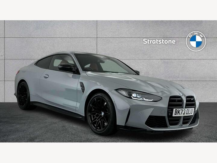 BMW M4 Competition 3.0 BiTurbo Competition Steptronic M XDrive Euro 6 (s/s) 2dr