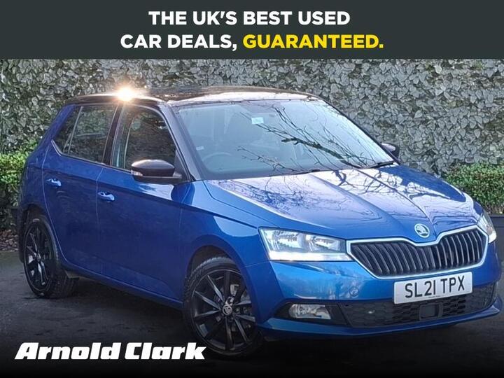 Skoda Fabia 1.0 TSI Colour Edition Euro 6 (s/s) 5dr