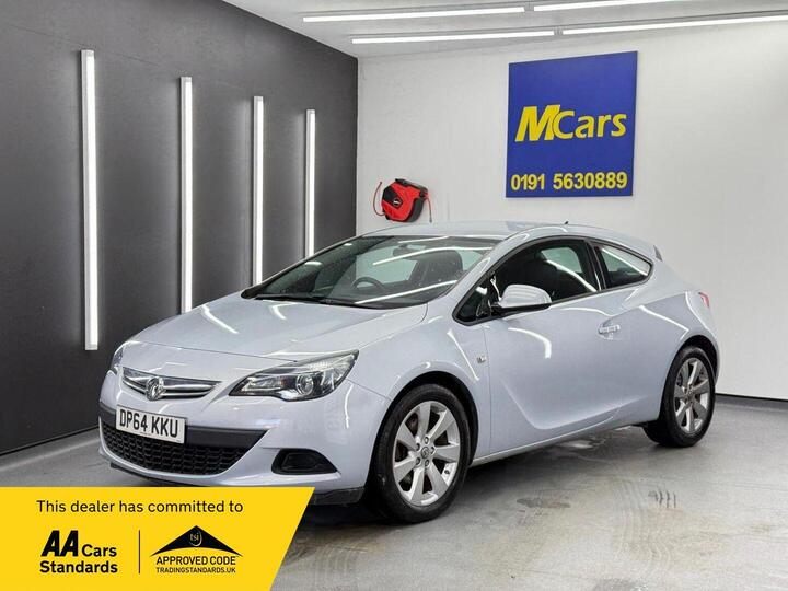 Vauxhall Astra GTC 1.4T 16V Sport Euro 5 (s/s) 3dr