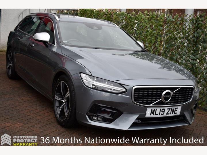 Volvo V90 2.0 T4 GPF R-Design Auto Euro 6 (s/s) 5dr