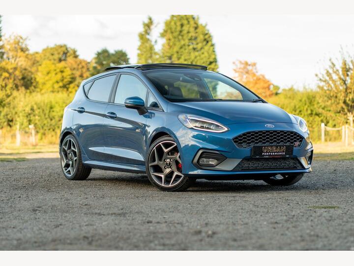 Ford Fiesta 1.5T EcoBoost ST-3 Euro 6 (s/s) 5dr