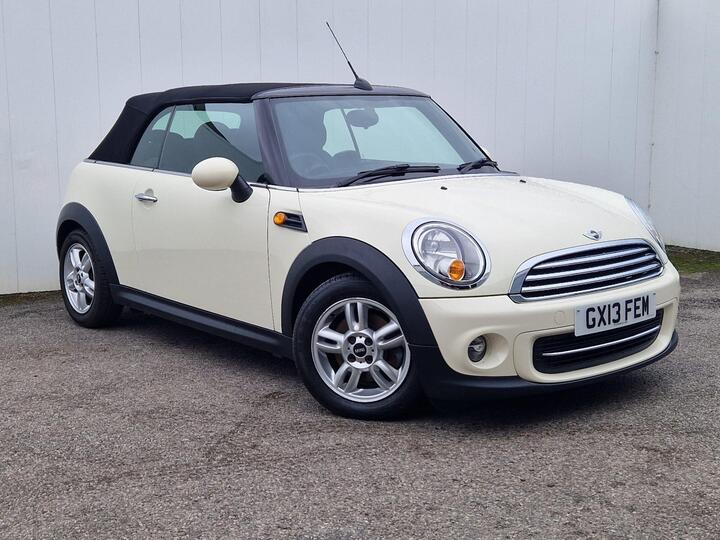 MINI Convertible 1.6 Cooper Euro 6 (s/s) 2dr