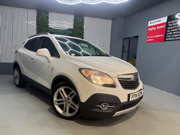 Vauxhall Mokka 1.4T SE 2WD Euro 5 (s/s) 5dr