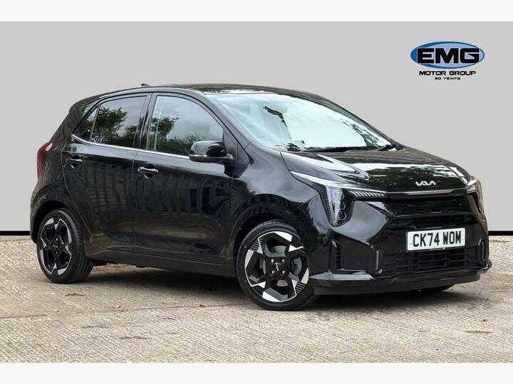 Kia Picanto 1.0 3 Euro 6 (s/s) 5dr
