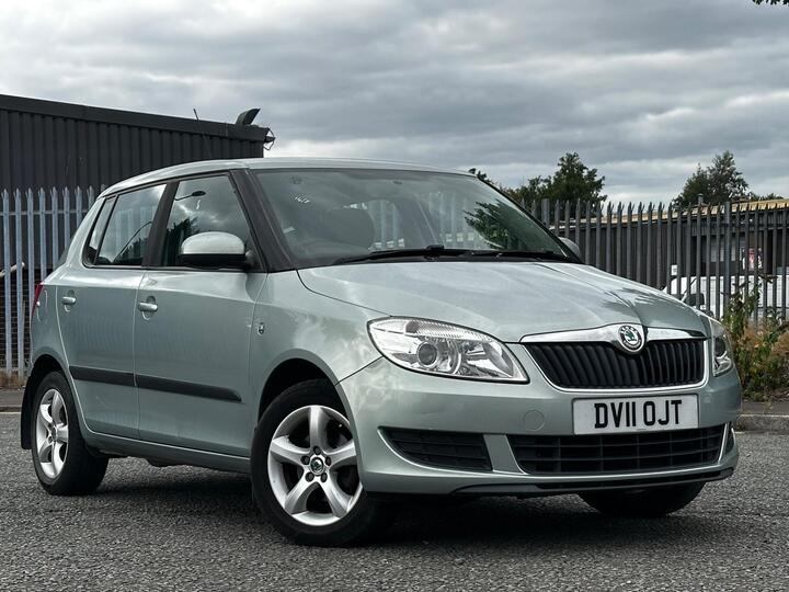 Skoda Fabia 1.2 TSI SE Euro 5 5dr Skoda Fabia 1.2 TSI SE Euro 5 5dr