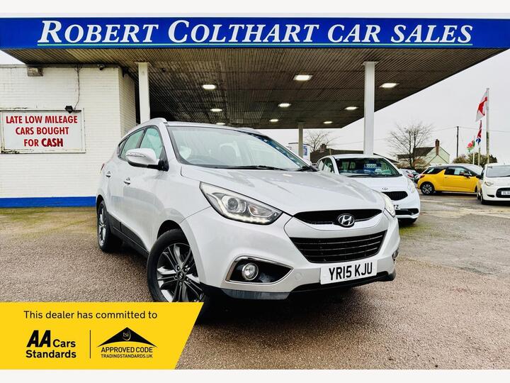 Hyundai Ix35 2.0 CRDi SE Auto 4WD Euro 5 5dr (Nav) Hyundai Ix35 2.0 CRDi SE Auto 4WD Euro 5 5dr (Nav)