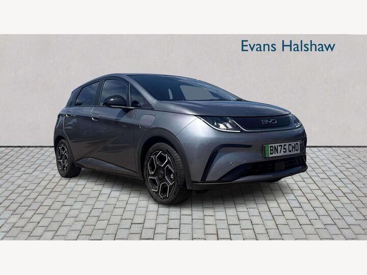 BYD DOLPHIN HATCHBACK 60.48kWh Design Auto 5dr