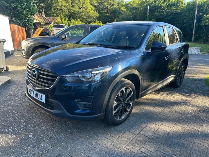 Mazda CX-5 2.2 SKYACTIV-D Sport Nav Euro 6 (s/s) 5dr